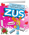 Wenskaarten - Zus cartoon