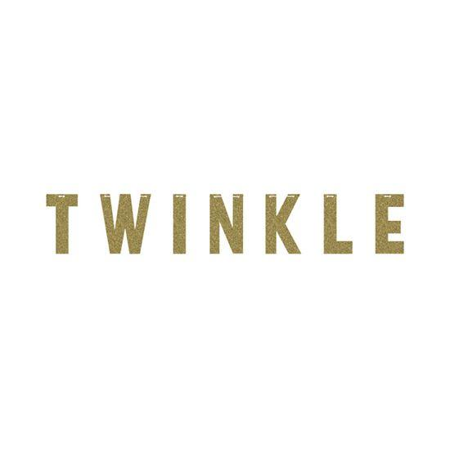 Wenslijn goud 'Twinkle' (167cm)