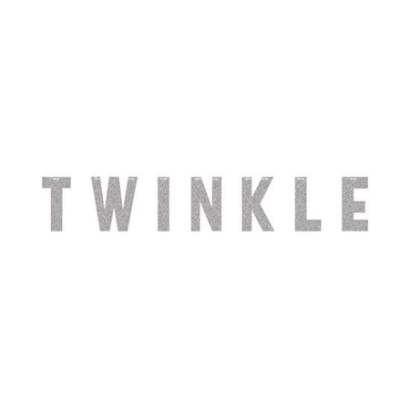 Wenslijn zilver 'Twinkle' (167cm)