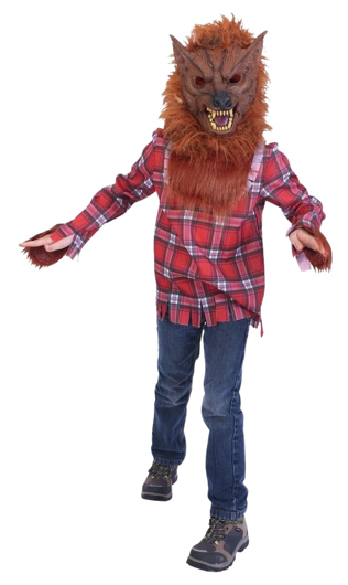 werewolf costume for kids
