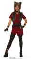 Werewolf costume for ladies.