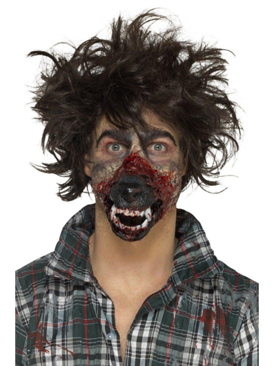 werewolf mouth prosthesis