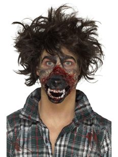 werewolf mouth prosthesis