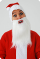 White beard 30 cm