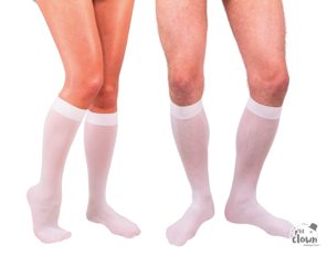 white socks