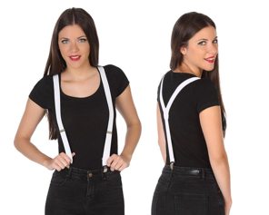white suspenders