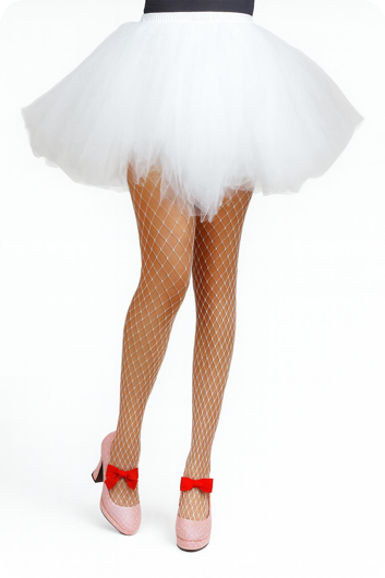 White tutu deluxe
