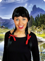 Wig Heidi black