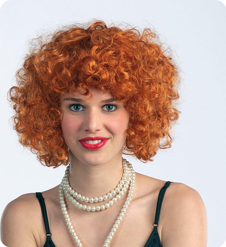 Wig Sabrina rose curly hair