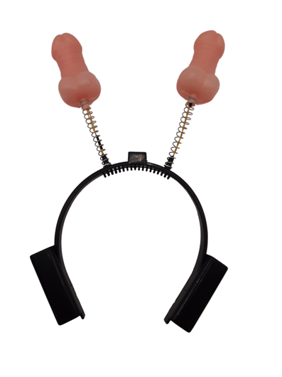 Willy headband with light