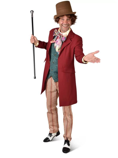 Willy Wonka Kostuum