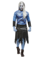 winter warrior kostuum voor heren
