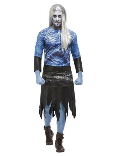 winter warrior kostuum voor heren