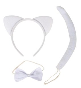 wit kattensetje