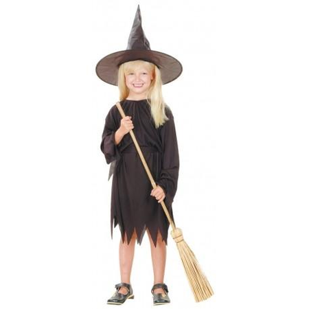 Witch dress child
