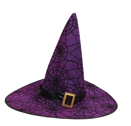Witch hat deluxe glitter