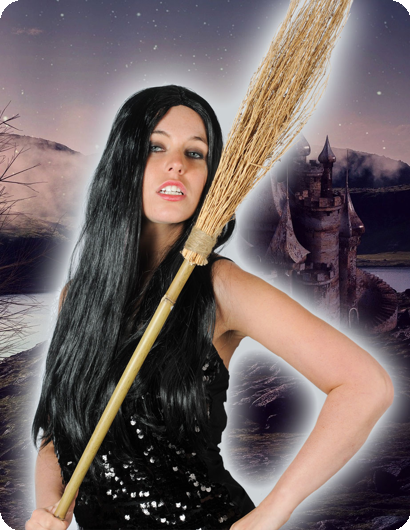 Witches broom small