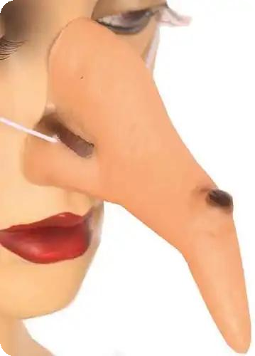 Witch's nose