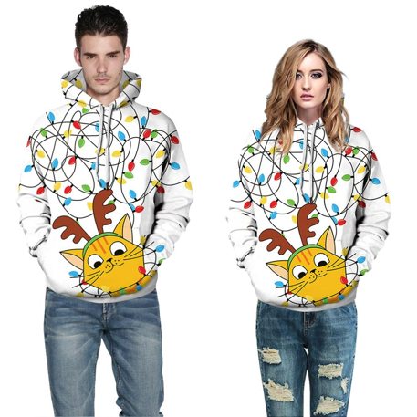 kerstmis hoodie