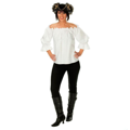 Witte piraten blouse dames