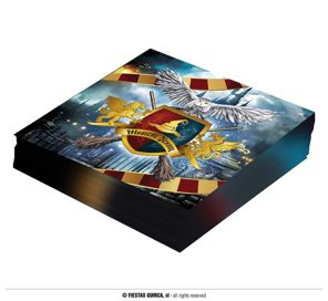 wizard 12 serviettes 33x33 cm
