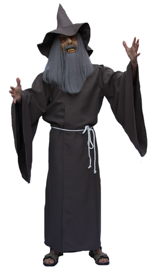 Wizard costume + hat