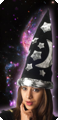 Wizard hat black