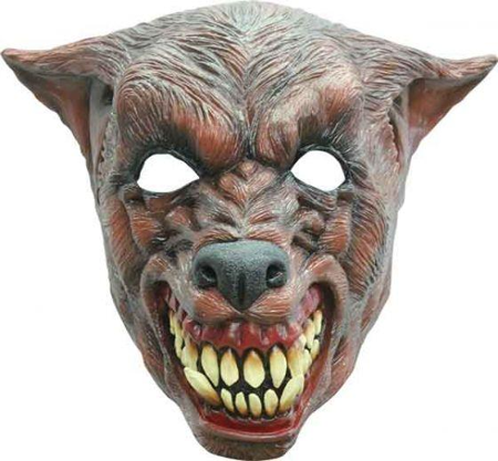 Wolf masker latex
