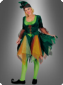 Woman costume Elf Christmas