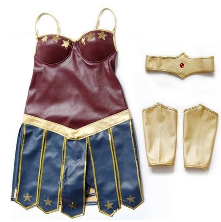 Wonderwoman kostuum