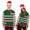 Wrong Christmas sweater with long dog