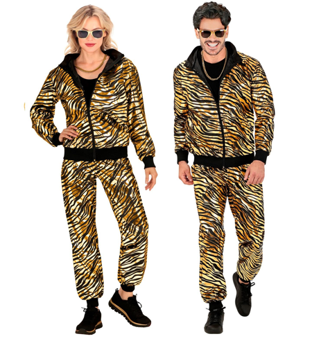 Wrong training with golden tiger stripes