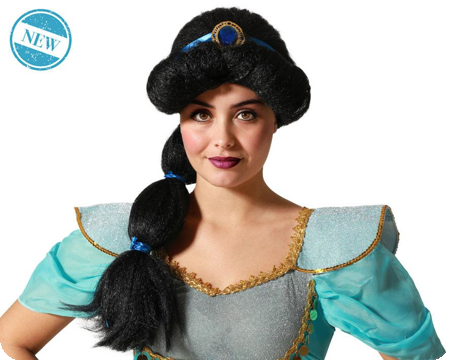 Yasmine wig oriental with black tail