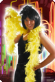 Yellow boa
