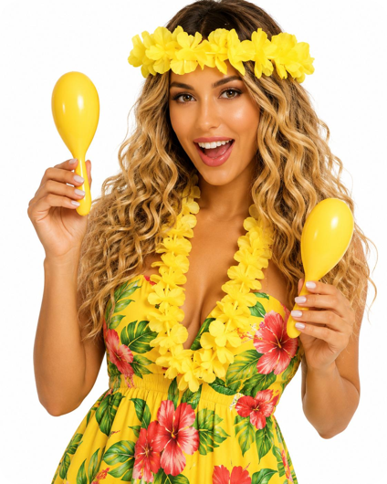 Yellow maracas