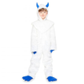yeti kostuum voor kinderen
