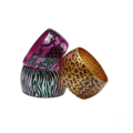 Zebra print armband