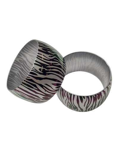 Zebra print armband