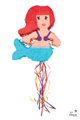 zeemeermin pinata