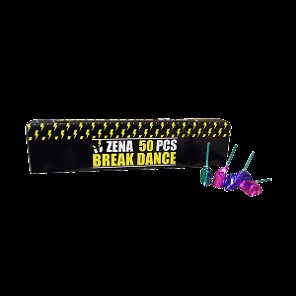 zena break dance 50 pieces