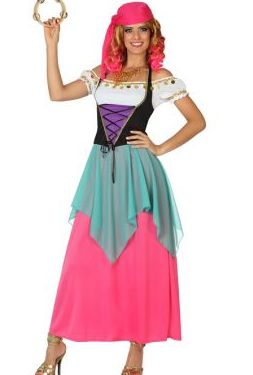 Zigeunerin jurk Esmeralda