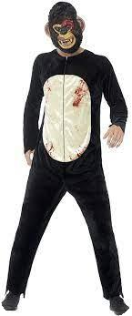 zombie aap kostuum