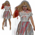 zombie bride costume