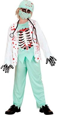 zombie dokter kind