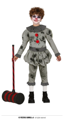 zombie horror clown kostuum voor kinderen
