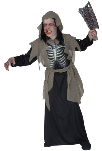 Zombie kind kostuum