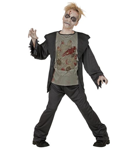 zombie kind kostuum