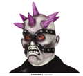 zombie mask punky latex