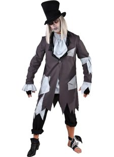 zombie men costume