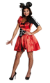 Zombie minnie mouse halloween jurk